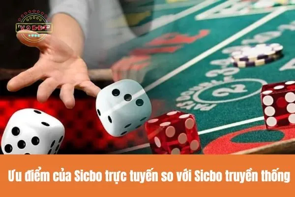 Trải Nghiệm Sicbo Trực Tuyến Với Kèo Cược Đa Dạng V9bet 2 Ưu điểm của Sicbo trực tuyến so với Sicbo truyền thống