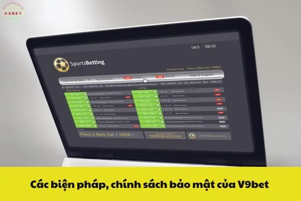 Câu Hỏi Thường Gặp Về Chính Sách Bảo Mật Của V9bet 3 Các biện pháp, chính sách bảo mật của V9bet