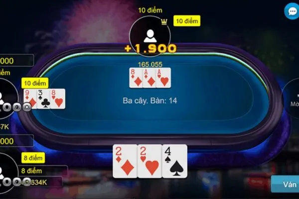 Trải Nghiệm Game Ba Cây Đổi Thưởng Đơn Giản Nhưng Cực Kỳ Hấp Dẫn V9bet 2 Game Ba Cây Đổi Thưởng