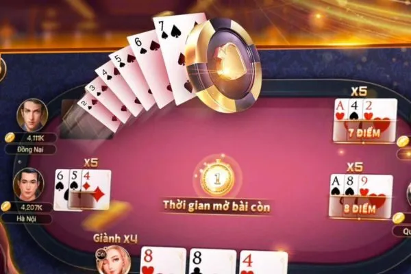 Trải Nghiệm Game Ba Cây Đổi Thưởng Đơn Giản Nhưng Cực Kỳ Hấp Dẫn V9bet 4 Game Ba Cây Đổi Thưởng