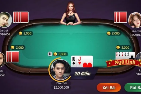 Trải Nghiệm Game Xì Dách Đổi Thưởng Đỉnh Cao V9bet – Chinh Phục Giải Thưởng Lớn 4 Game Xì Dách Đổi Thưởng
