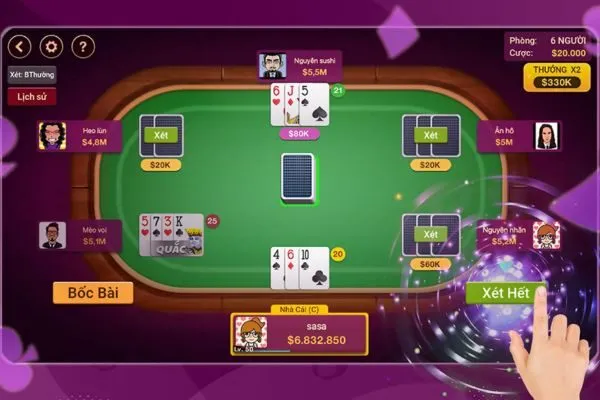 Trải Nghiệm Game Xì Dách Đổi Thưởng Đỉnh Cao V9bet – Chinh Phục Giải Thưởng Lớn 3 Game Xì Dách Đổi Thưởng